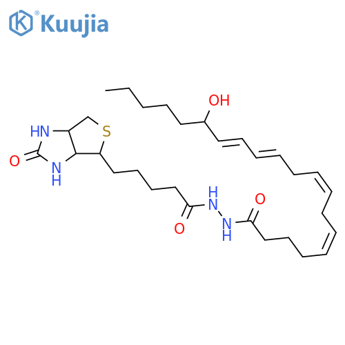 15(S)-HETE-biotin structure