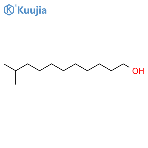 10-Methylundecanol structure