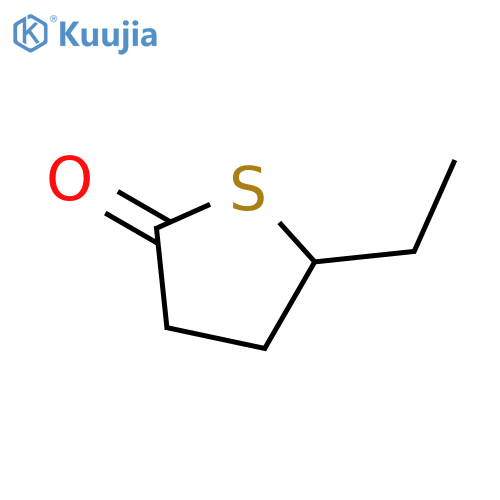 5-ethylthiolan-2-one structure