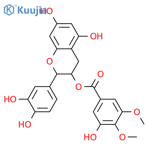 3,3',4',5,7-Pentahydroxyflavan; (2R,3R)-form, 3-O-(3-Hydroxy-4,5-dimethoxybenzoyl) structure