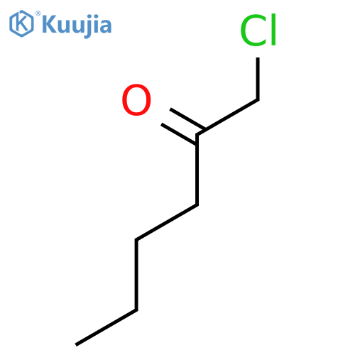 1-chlorohexan-2-one structure
