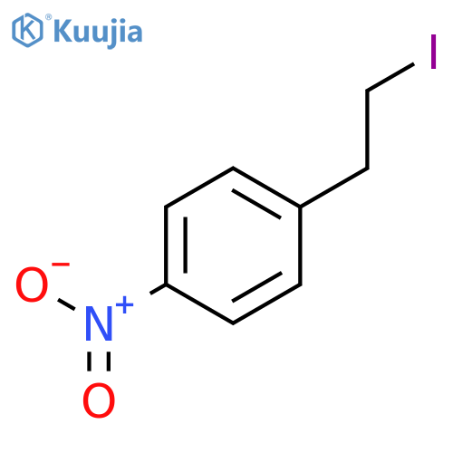 1-(2-iodoethyl)-4-nitrobenzene structure