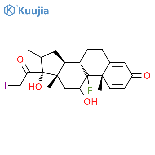 Dexamethasone 21-Iodide structure