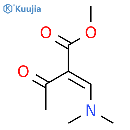 Methyl 2-Acetyl-3-(dimethylamino)acrylate structure