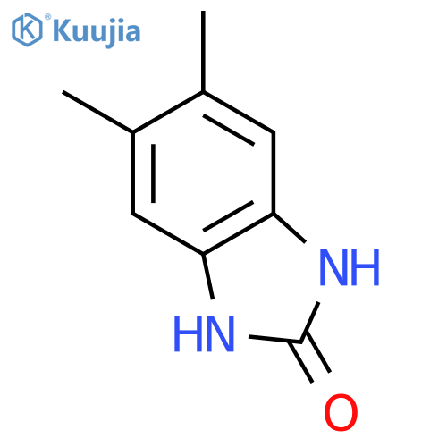5,6-Dimethyl-2-benzimidazolinone structure