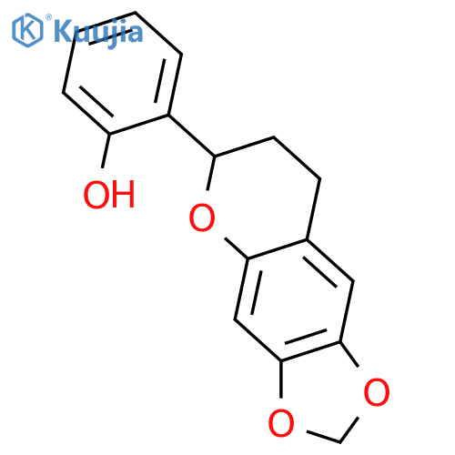 2',6,7-Trihydroxyflavan; (S)-form, 6,7-Methylene ether structure