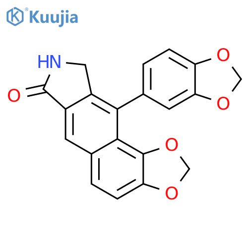 Helioxanthin derivative 5-4-2 structure
