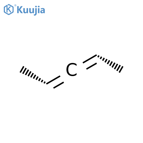 2,3-Pentadiene, (2R)- (9CI) structure