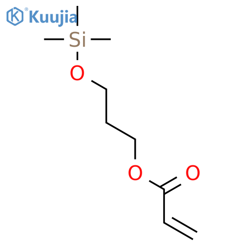 2-Propenoic acid, 3-[(trimethylsilyl)oxy]propyl ester structure