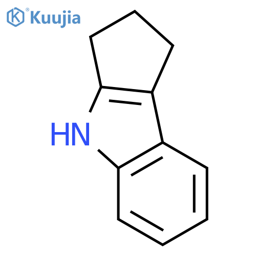 1,2,3,4-Tetrahydrocyclopentbindole structure
