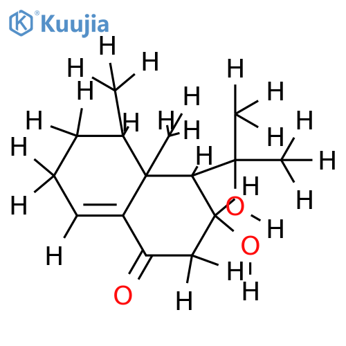 Nardosinondiol structure
