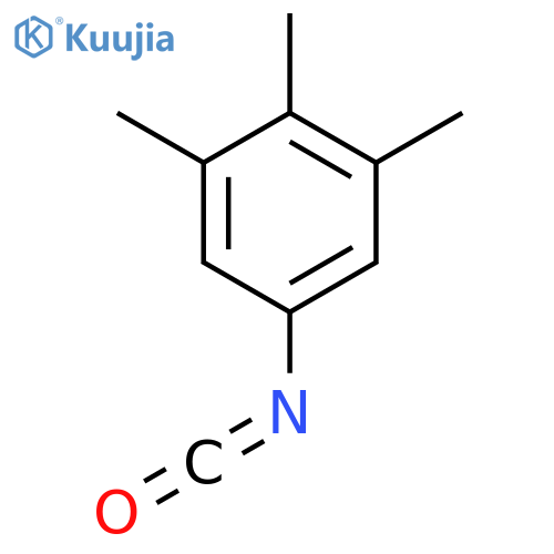 5-Isocyanato-1,2,3-trimethylbenzene structure