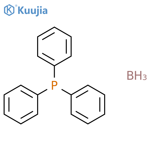 Borane-\u200btriphenylphosphine Complex structure