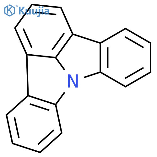 Indolo3,2,1-jkcarbazole structure