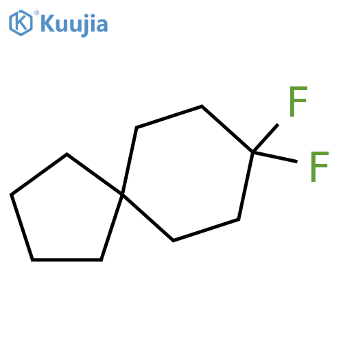 8,8-difluorospiro4.5decane structure