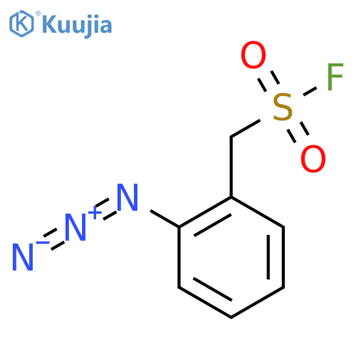 (2-Azidophenyl)methanesulfonyl fluoride structure