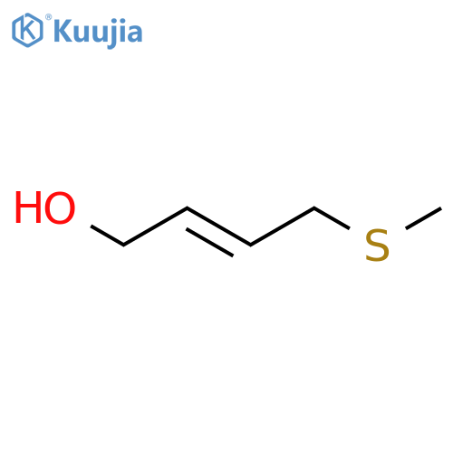 4-(methylsulfanyl)but-2-en-1-ol structure