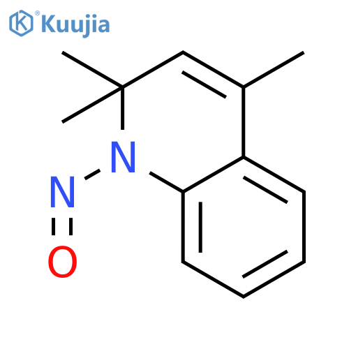 Quinoline,1,2-dihydro-2,2,4-trimethyl-1-nitroso- structure