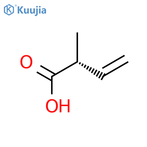 (2R)-2-Methylbut-3-enoic acid structure