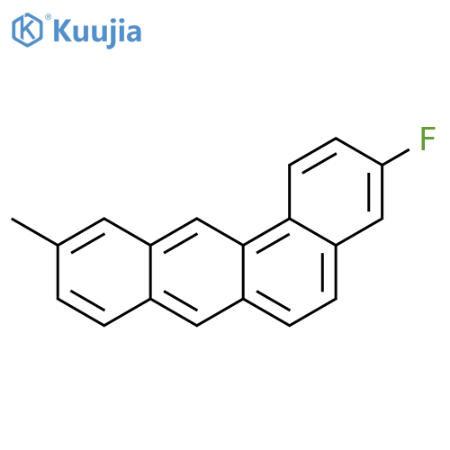 3-fluoro-10-methyltetraphene structure