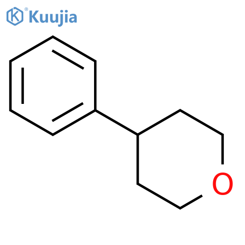 4-Phenyltetrahydro-2H-pyran structure