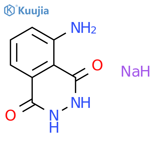 Luminol sodium salt structure