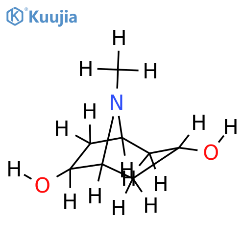 6-β-Hydroxyltropine structure