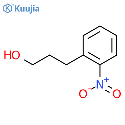3-(2-Nitrophenyl)propan-1-ol structure