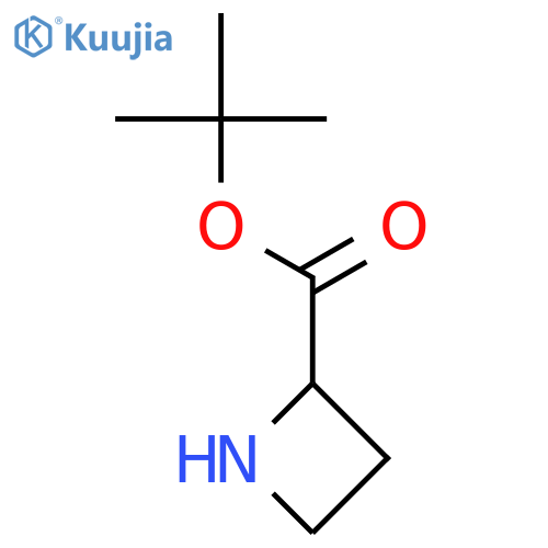 tert-Butyl azetidine-2-carboxylate structure