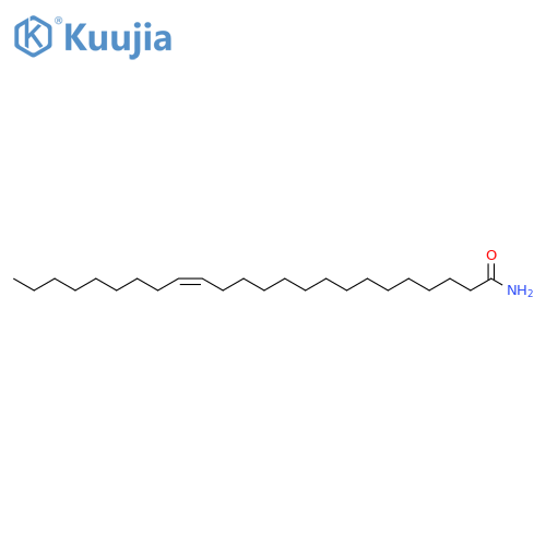 15-Tetracosenamide, (15Z)- structure