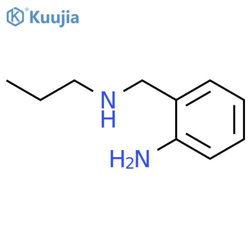 2-(propylamino)methylaniline structure