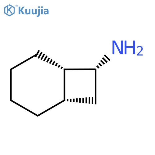 Bicyclo[4.2.0]octan-7-amine, (1S,6S,7R)- structure