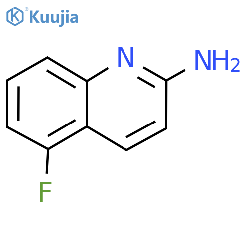 5-Fluoroquinolin-2-amine structure