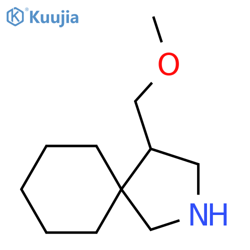 4-(Methoxymethyl)-2-azaspiro[4.5]decane structure