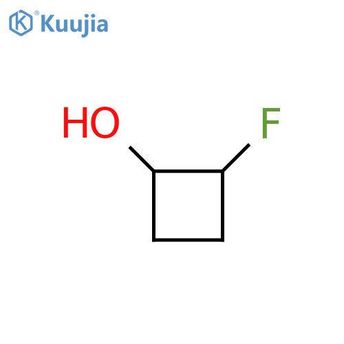 2-fluorocyclobutan-1-ol structure