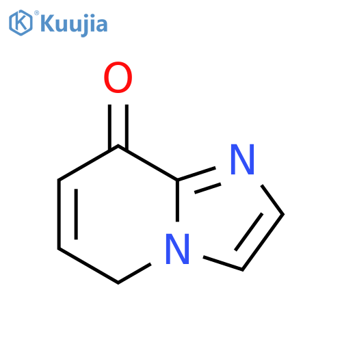 5H,8H-imidazo1,2-apyridin-8-one structure