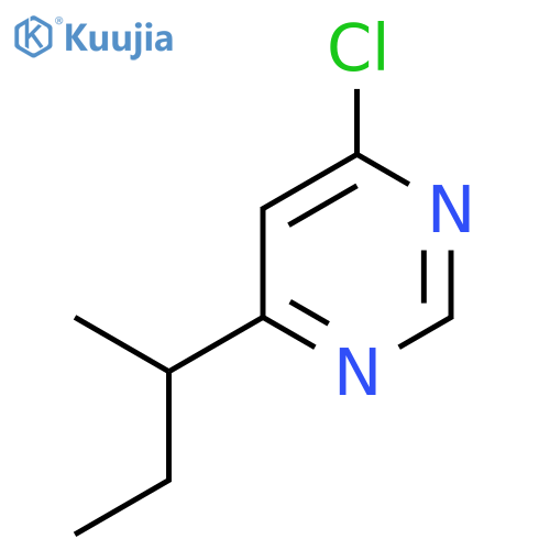 4-(Sec-butyl)-6-chloropyrimidine structure