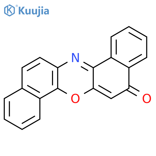 5H-Dibenzo[a,h]phenoxazin-5-one structure