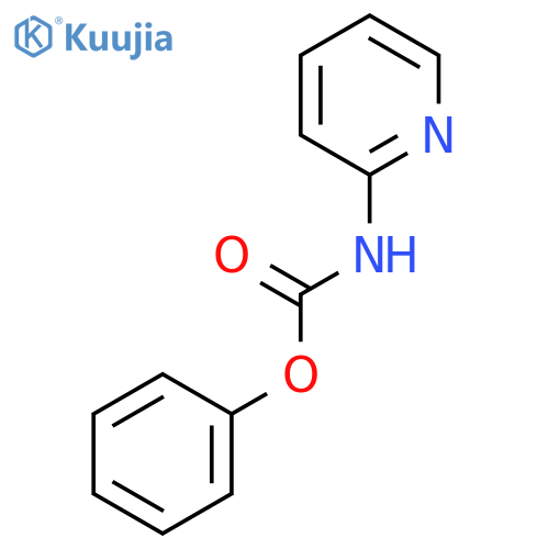 Carbamic acid, 2-pyridinyl-, phenyl ester structure
