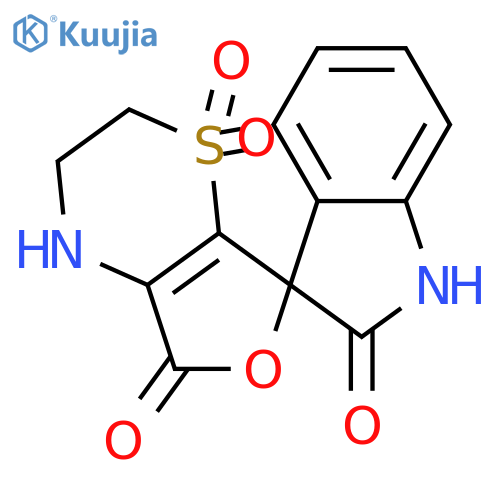 Orbicularisine structure