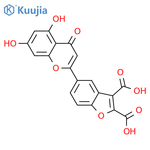 Uncinatic acid A; 2,3-Didehydro structure