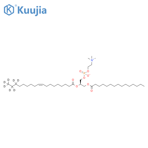 15:0-18:1-d7-PC structure
