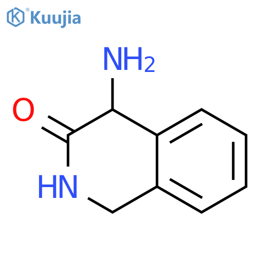 4-amino-1,2,3,4-tetrahydroisoquinolin-3-one structure