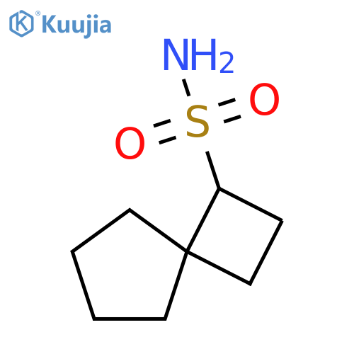 Spiro[3.4]octane-1-sulfonamide structure