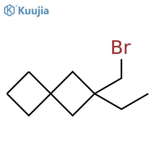 Spiro[3.3]heptane, 2-(bromomethyl)-2-ethyl- structure