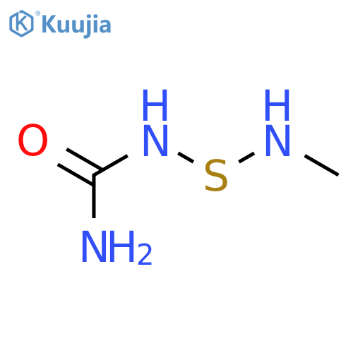 (methylamino)thiourea structure