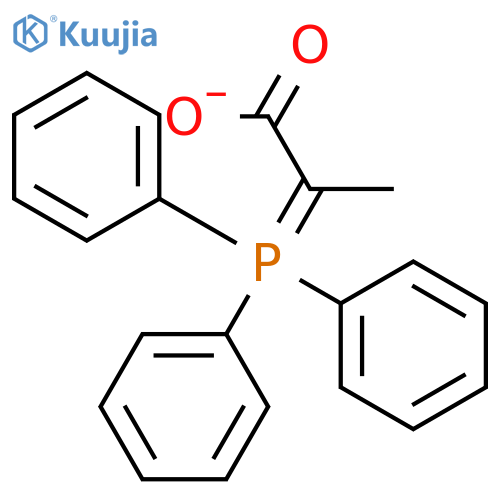 methyl (triphenylphosphoranylidene)acetate structure