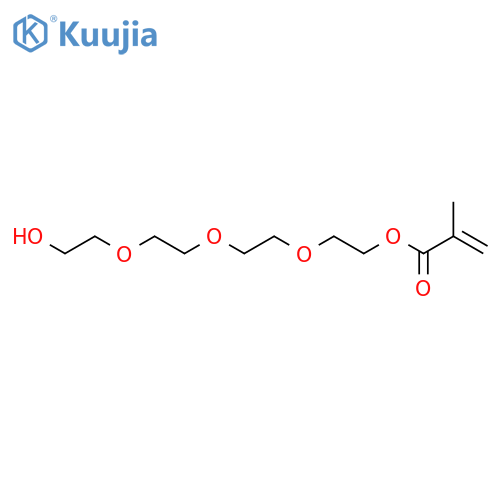 2-2-2-(2-Hydroxyethoxy)ethoxyethoxyethyl Methacrylate structure