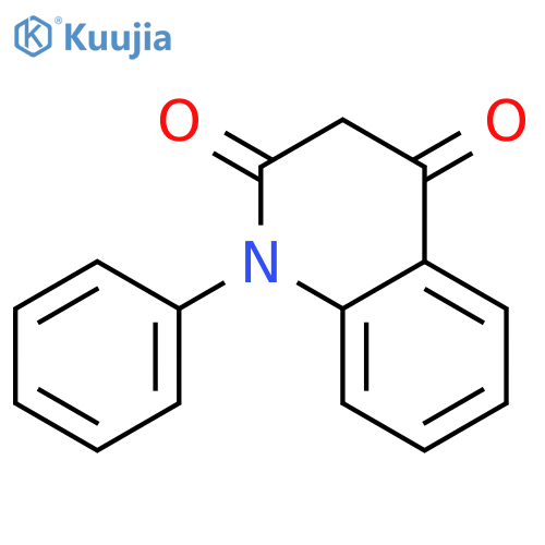 1-Phenylquinoline-2,4(1H,3H)-dione structure