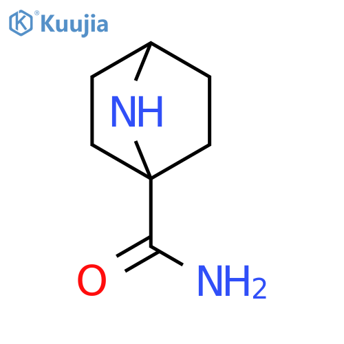 7-azabicyclo[2.2.1]heptane-1-carboxamide structure